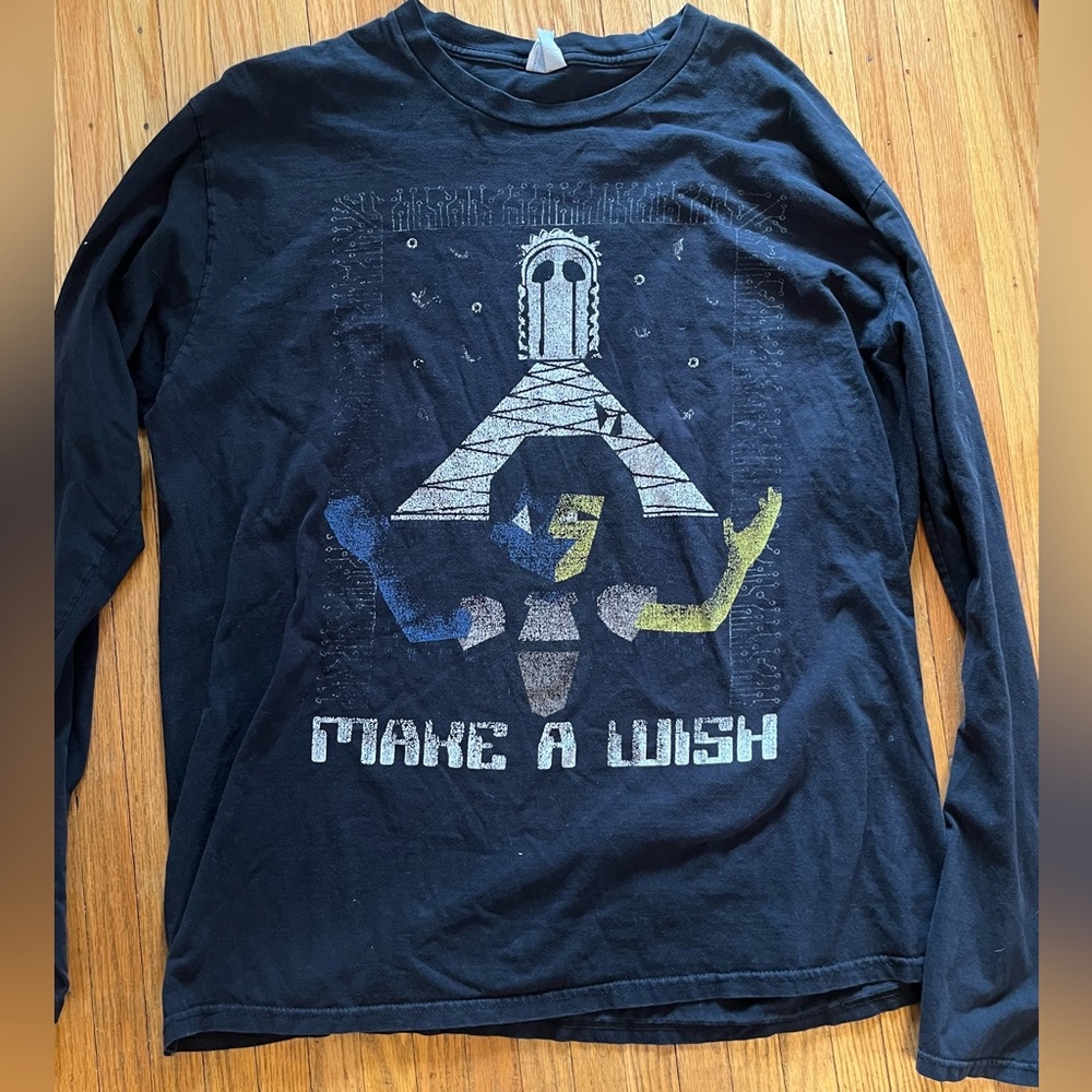 Ena Merch: "Make a Wish" Long-Sleeved T-Shirt